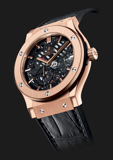 Hublot skeleton watches